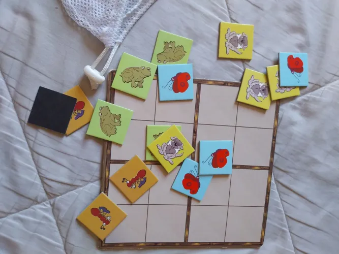 Jogo "Sodoku" infantil 