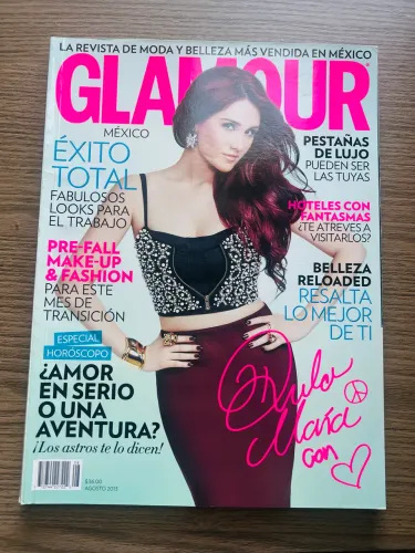 Dulce Maria - Revistas importadas