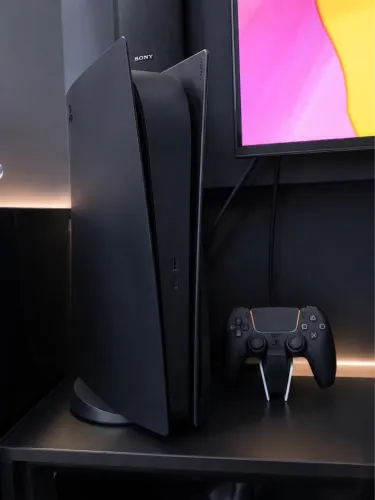Ps5 Fat preto fosco