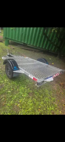 Carretinha para quadriciclo
