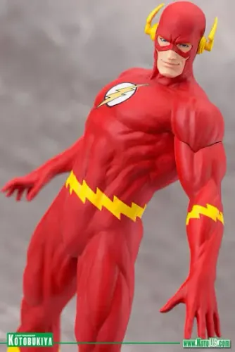 flash kotobukya 1/6 estátua liga da justiça