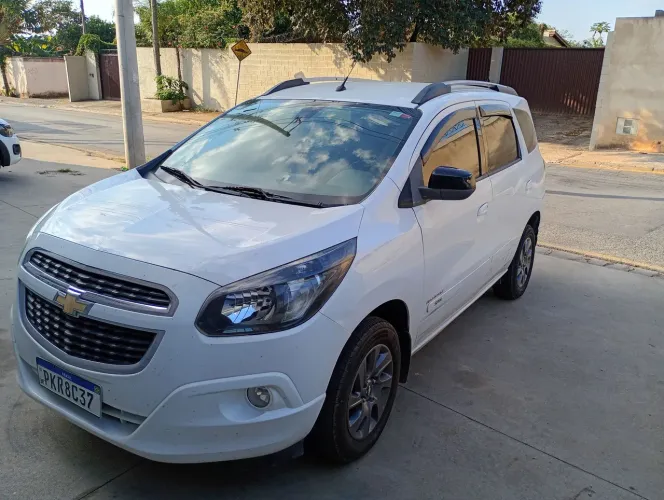 Chevrolet Spin Advantage 1.8 8V Econo.flex 5P Aut. 2018