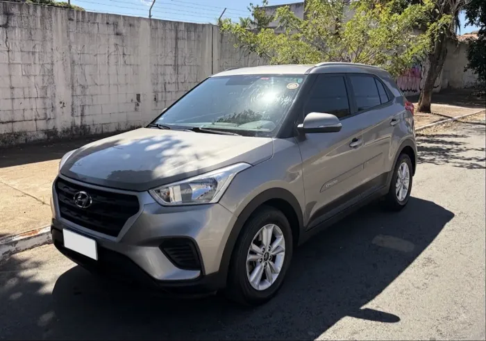 Hyundai Creta Smart 1.6 16V Flex Aut. 2019