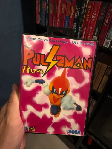 Pulseman Megadrive - Repro