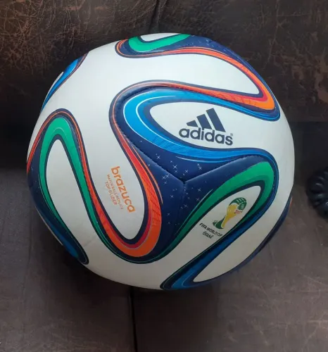 BOLA BRAZUCA COPA BRASIL 2014 ADIDAS - ORIGINAL