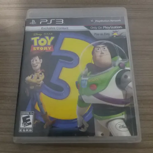 Jogo PS3 Toy Story 3