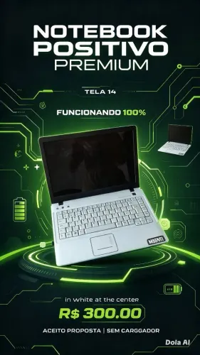 Computador positivo