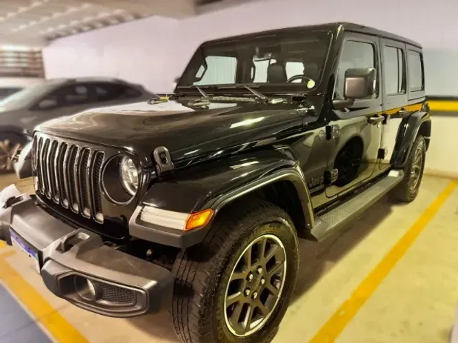 Jeep Wrangler Unlimited 80 Anos 2.0 TB 4P 2021