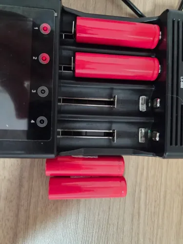 50 Bateria 18650 recicladas. Para caixa de som e projetos de baixa Amp