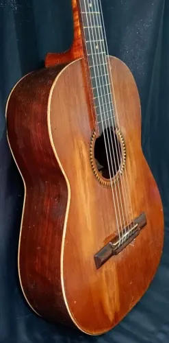 Violão Irmãos Bungi Tampo sólido 1960 Princesa cordas de nylon Giannini novas