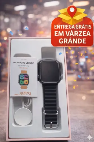 Smartwatch W99 Pro Max Bazik Prime | ACEITAMOS CARTÕES