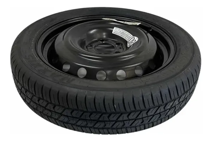 Estepe Fino Roda / Pneu Jeep Renegade 2022 Preto