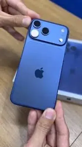 iPhone 17 Pro Max 256GB Vitrine Completo na Caixa