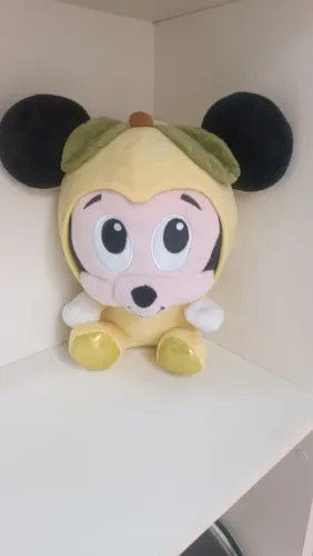 Pelúcia Mickey Lemon Estado de novo