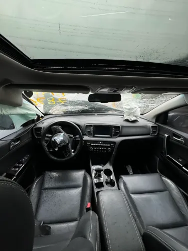 ?Sucata KIA SPORTAGE EX 2018 2.0 16v flex/para retirada de peças?