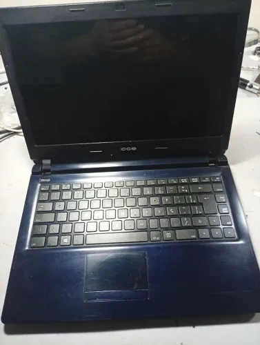 Notebook CCE ultra thin n345 i3 3g,6 ram,500gb HD,tela 14
