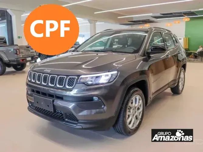 Jeep Compass Sport T270 1.3 TB 4X2 Flex AUT 2026