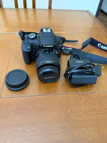 camera canon t7 rebel usada pouquissimas vezes
