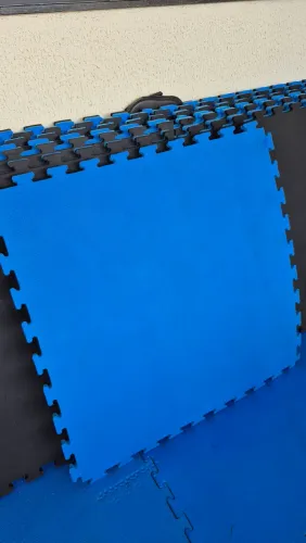 Tatame 16 placas 1x1 30mm