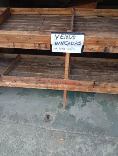 Bancadas de palites