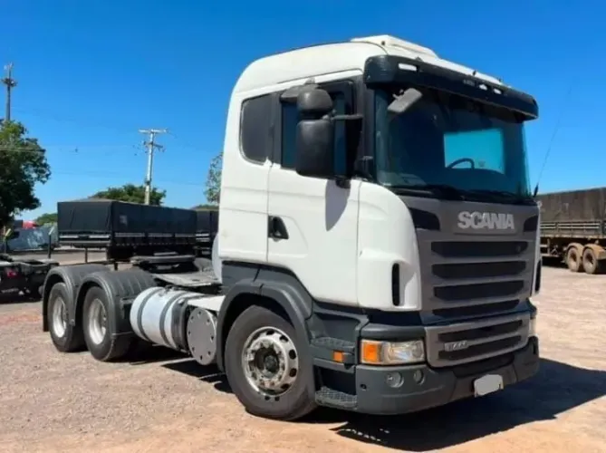 SCANIA R440 2013 COMPLETA