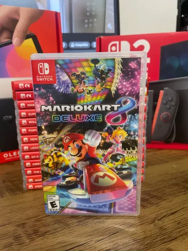 Mario Kart 8 Deluxe - Nintendo Switch