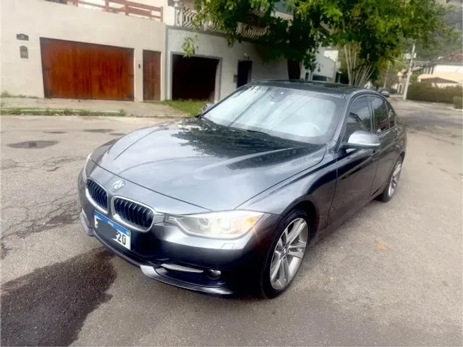 BMW 328I A Sport 2.0 16v/2.0 16V Flex 4P 2015