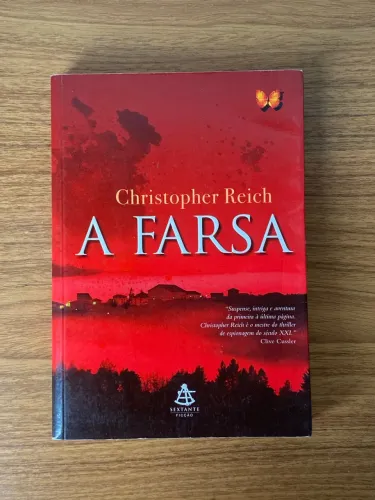 Livro A Farsa - Christopher Reich