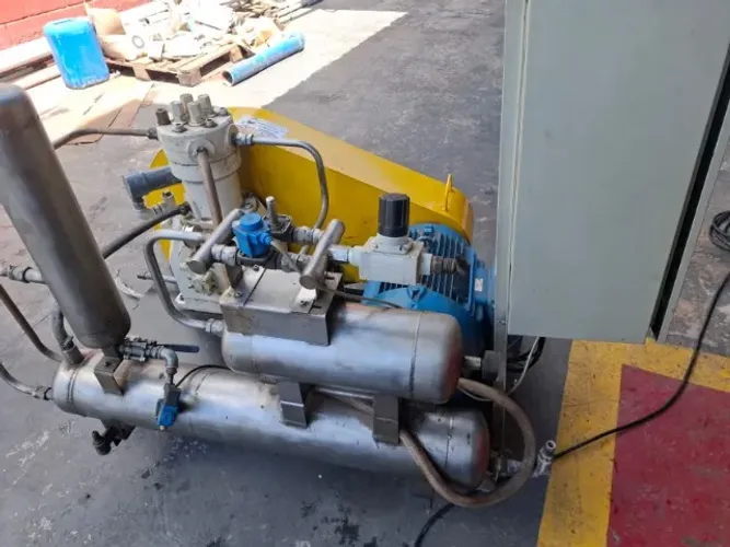 Compressor Booster 15HP