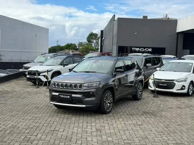 Jeep Compass Limited T270 1.3 TB 4X2 Flex AUT 2022