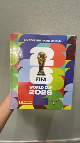 Álbum da copa completo! Negocio o valor!!