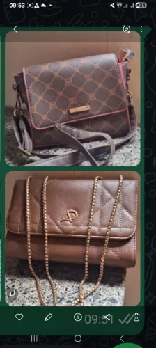 bolsas com alças grandes 60cada uma