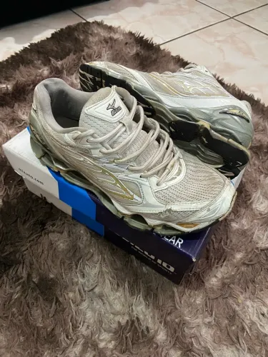 Mizuno pro 6 prata 