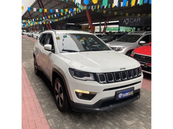 Jeep Compass Longitude 2.0 4X2 Flex 16V Aut. 2017