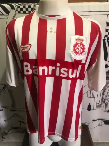 Camisa Inter listrada ano 2008 - Homenagem 99 anos do clube