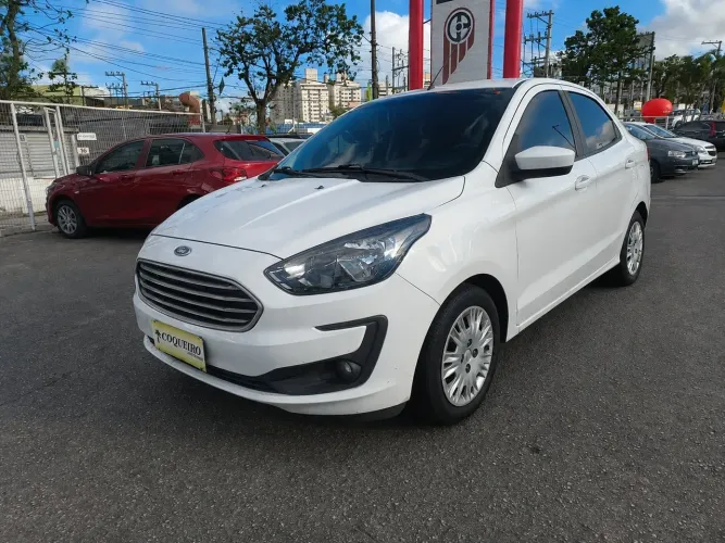 Ford KA 1.5 Sedan SE Plus 12V Flex 4P Aut. 2020