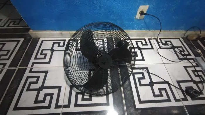 Ventilador de parede