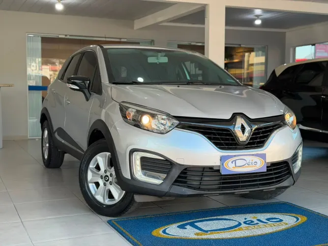 Renault Captur Life 1.6 16V Flex 5P Aut. 2019
