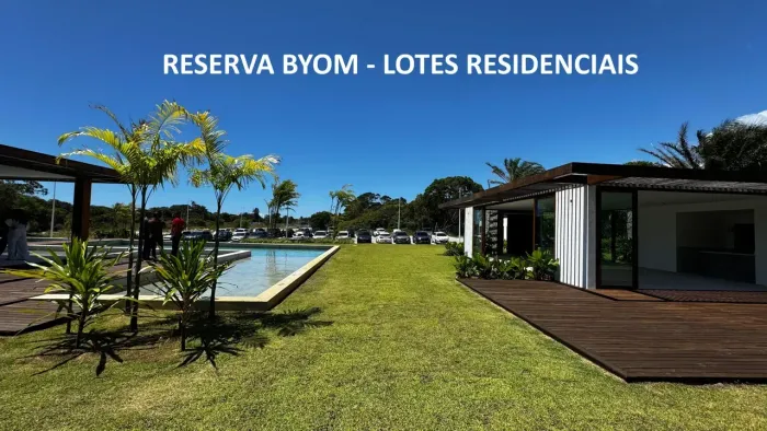 Reserva Byom LOTES COM 1000M² EM Busca Vida EM Abrantes Camaçari - BAHIA