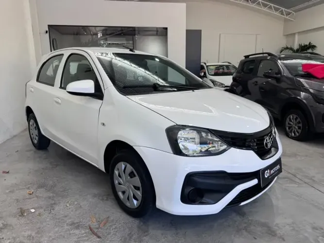 Toyota Etios X 1.3 Flex 16V 5P Mec. 2020