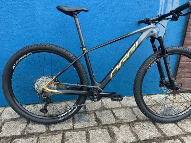 Bicicleta MTB Agile Squadra - tamanho M