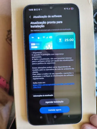 Celular Samsung M14 5G em Perfeito estado