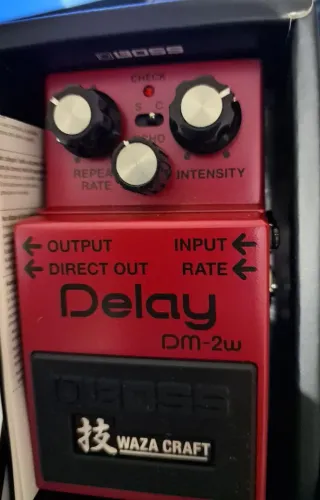 BOSS DELAY WAZA CRAFT DM2W 
