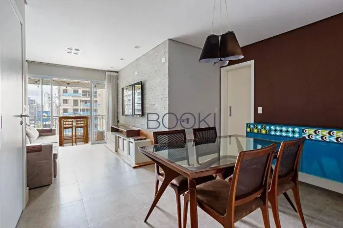 Apartamento com 3 dormitórios à venda, 100 m² por R$ 1.790.000 - Jardim das Acácias - São 