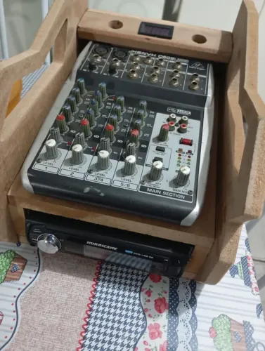 Rack som automotivo 