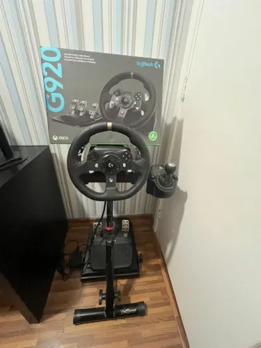 Volante G920 + Cambio e Suporte.