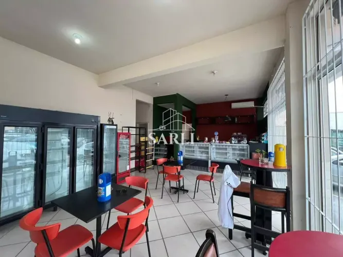 Ponto comercial cafe e lanchonete pronto para trabalhar na Vargem grande - Florianópolis S