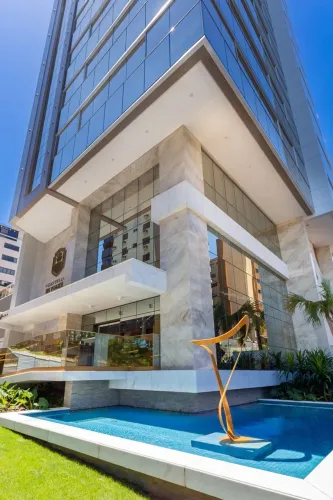 Apartamento único a venda na praça do congresso Residencial Castel in Piazza