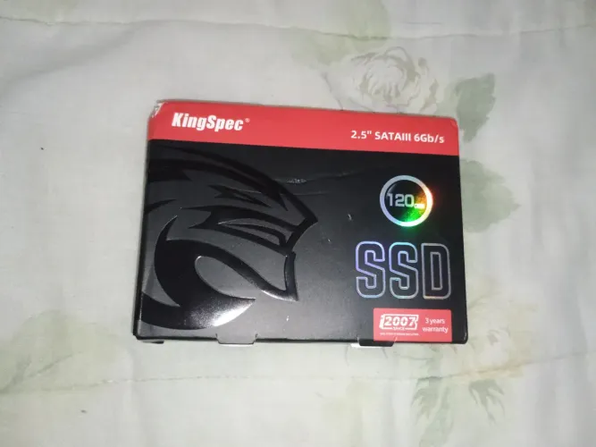 SSD KingSpec 120GB 2.5 sta III 6GB