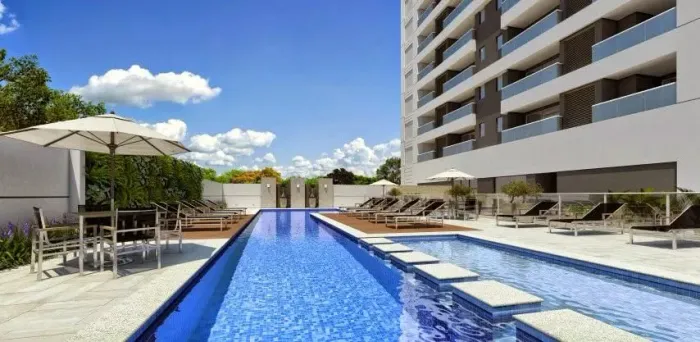 Apartamento com 1 dormitório à venda, 52 m² por R$ 535.000,00 - Gleba Palhano - Londrina/P